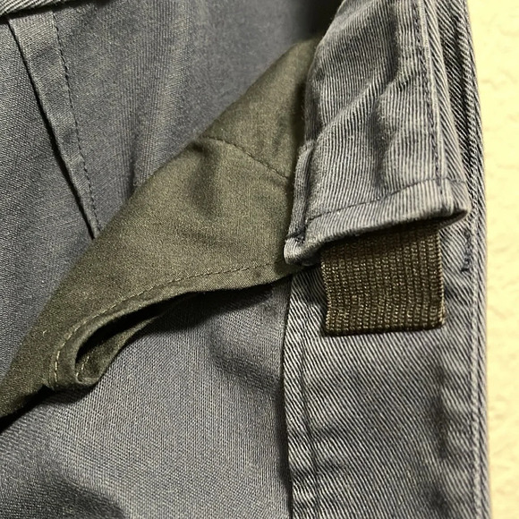 L.L. Bean Bayside Pants, High-Rise Hidden Comfort Waist Straight-Leg Size 10 - Picture 6 of 7